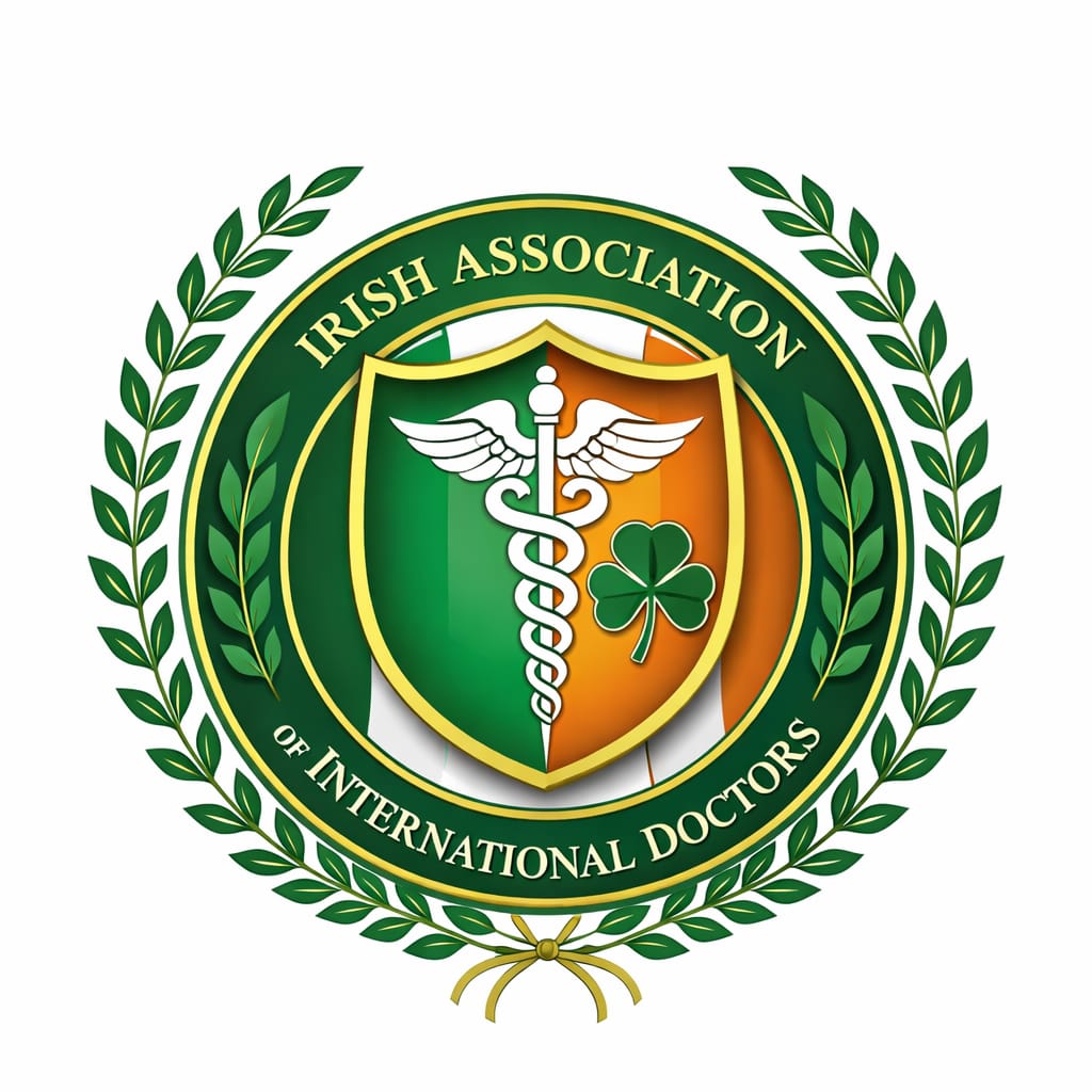 Irish Association of International Doctors logo